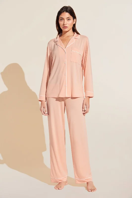Weekend Savings Extravaganza Gisele TENCEL™ Modal Long PJ Set
