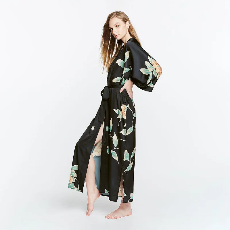 Mega Discount Aimi Long Kimono Robe
