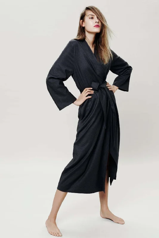 LUNA WOOL ROBE