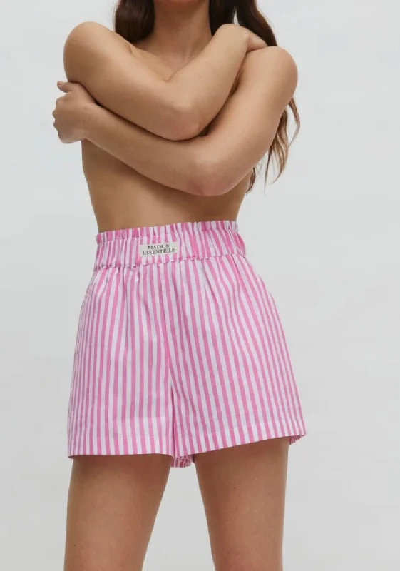 Crazy Deal MAISON ESSENTIELE~ Boxer Cotton shorts