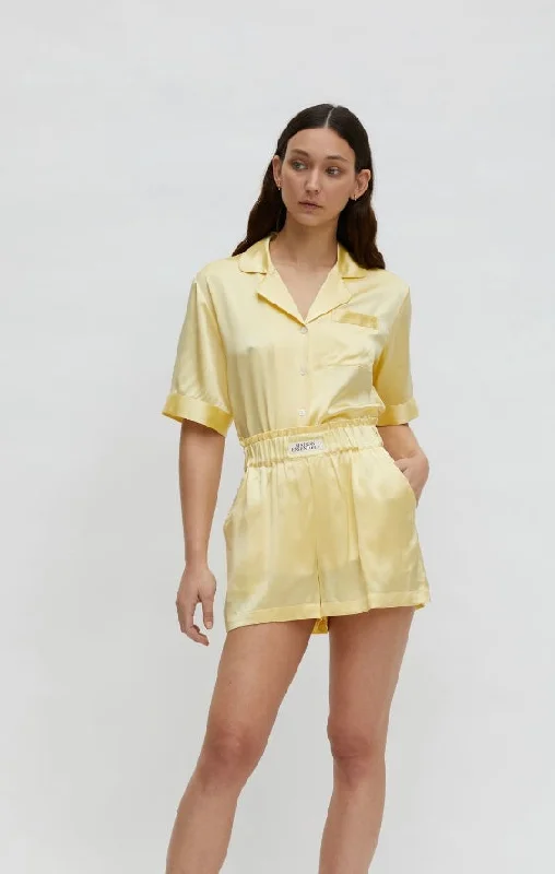 Unmissable Sale MAISON ESSENTIELE ~ 2 pc short sleeve shirt w boxer short