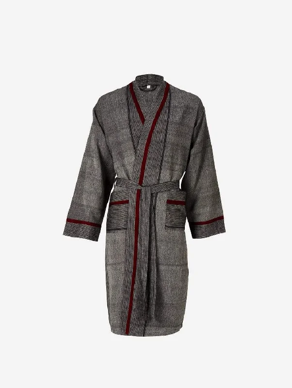 Quick Sale Mete Vegan Lounge Gown | Charcoal