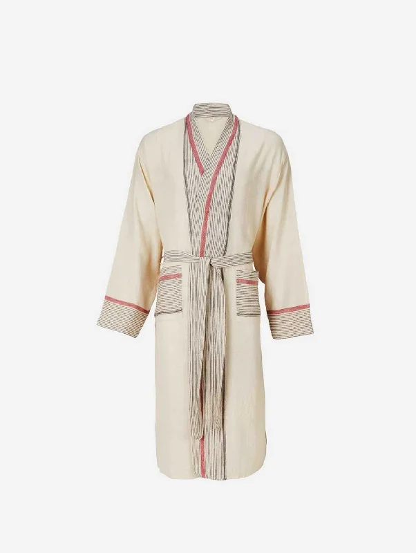 Markdown Sale Mete Vegan Lounge Gown | Cream