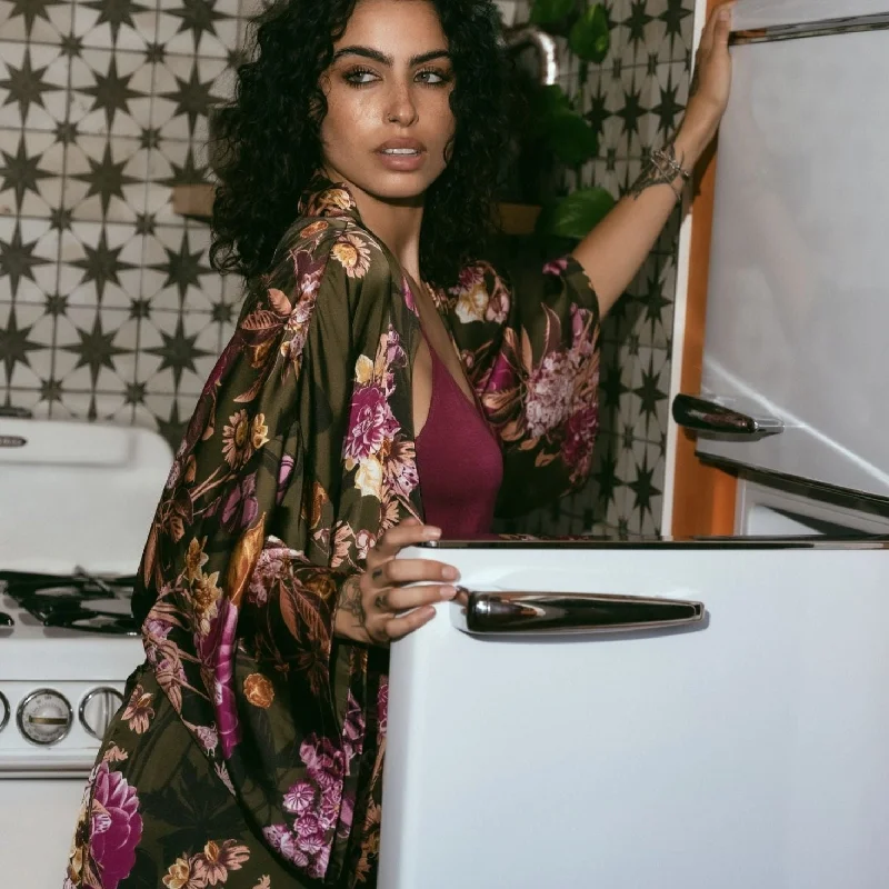 Midnight Sale Midnight Bakery Cinder Print Wrap in Pretty in Fall CID130
