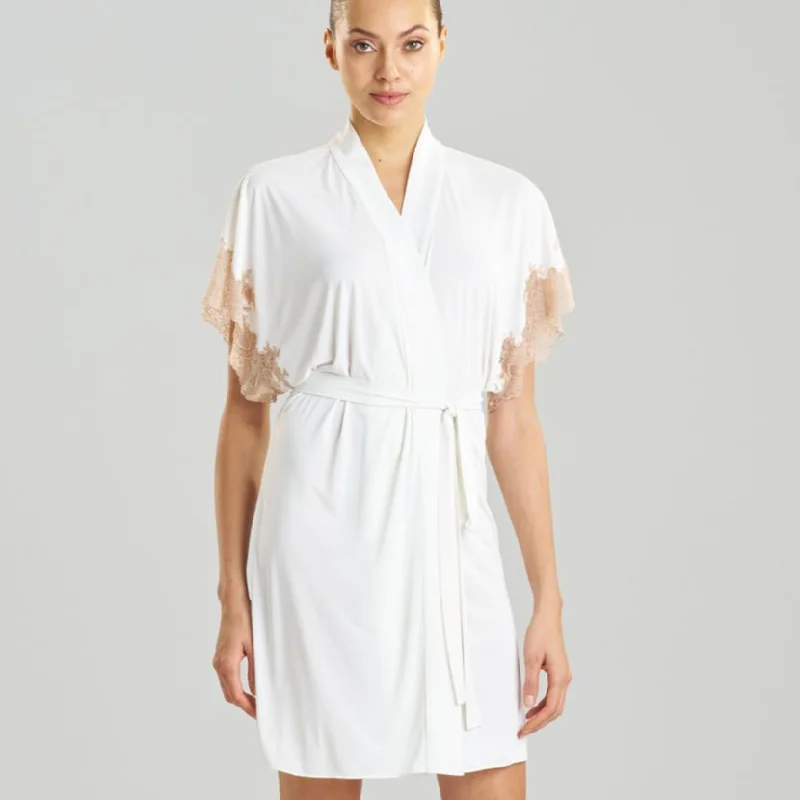 Unmissable Sale Natori Enchant 36" Wrap in Ivory/Cafe T74012