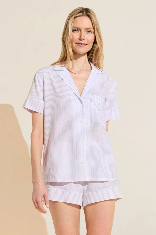 Online Exclusive Nautico Shortie Short PJ Set