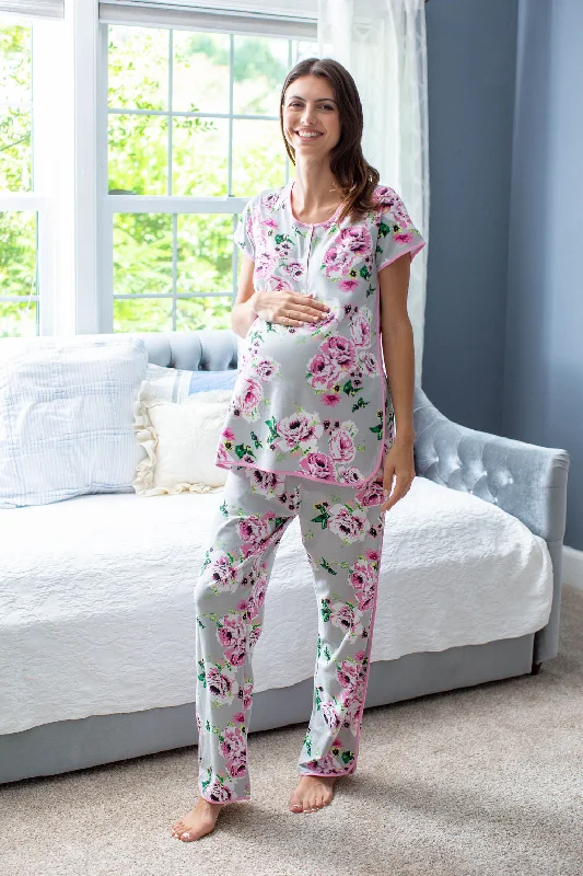 Weekend Deals That Sparkle Olivia Maternity Nursing Pajamas