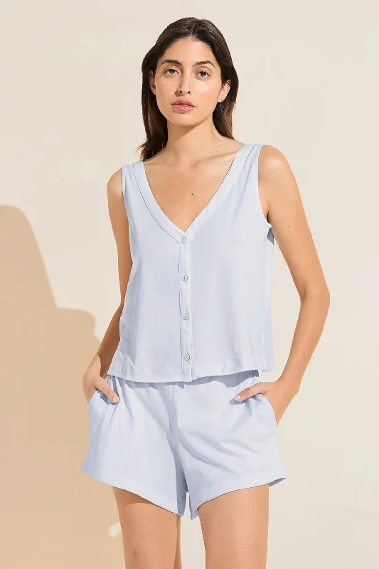 Hurry Up Organic Pima Cotton Tank & Short PJ Set