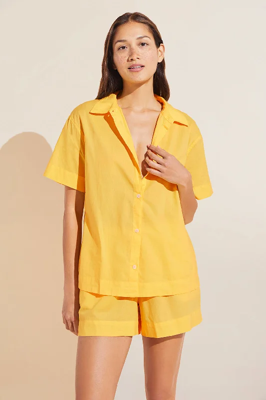 Sale Event Organic Sandwashed Cotton Short PJ Set