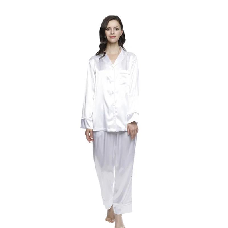 Weekend Deals That Thrill Pajama Pant Set - White