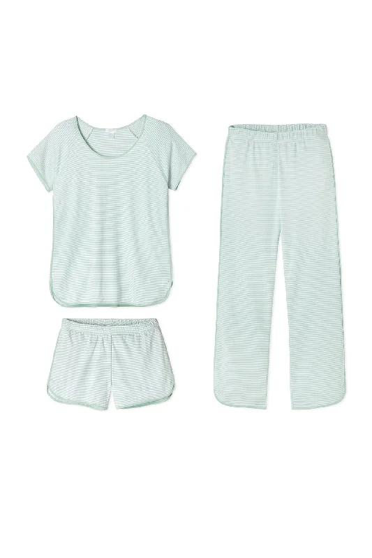 Weekend Savings Bonanza Pima Bundle in Parisian Green