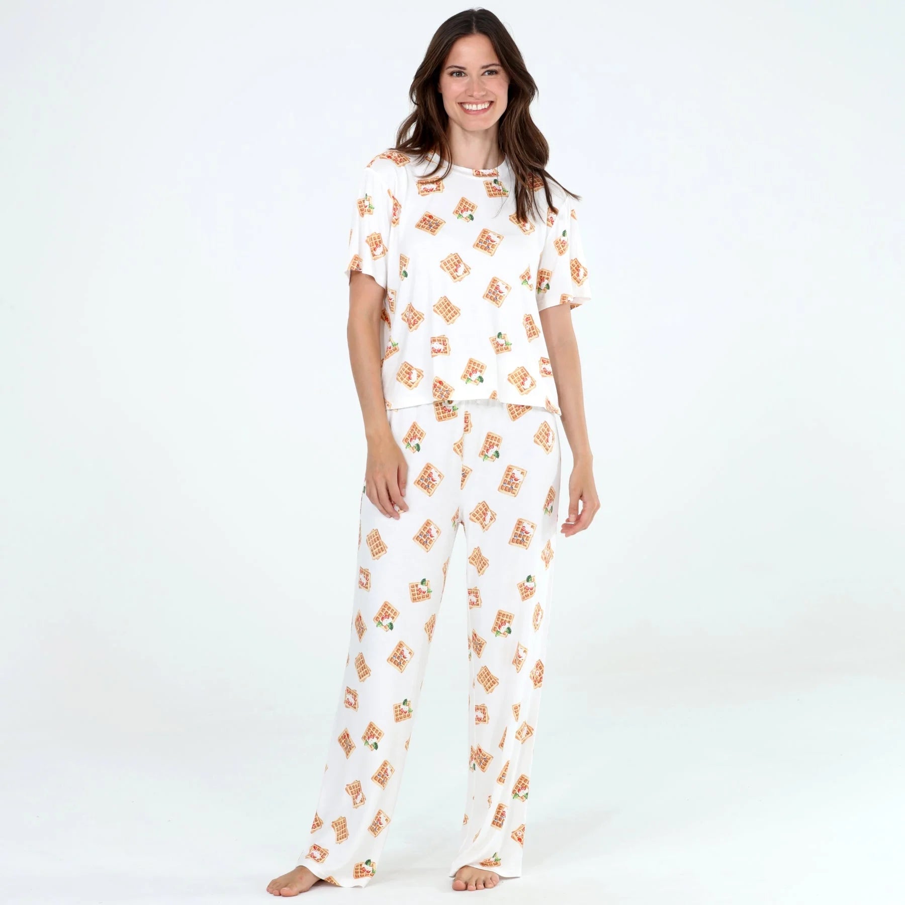 Stock Clearance PJ All American Breakfast In Bed