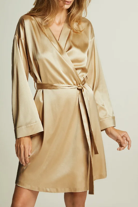 Fantastic Savings Plein Soleil Robe in Gold