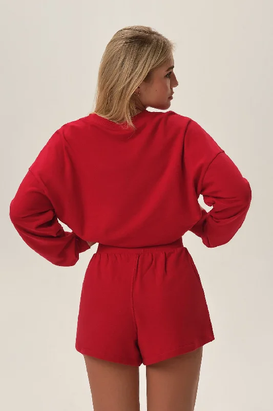 red