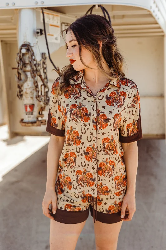 Weekend Specials to Cherish Ride Ruby Ride Pajama Set