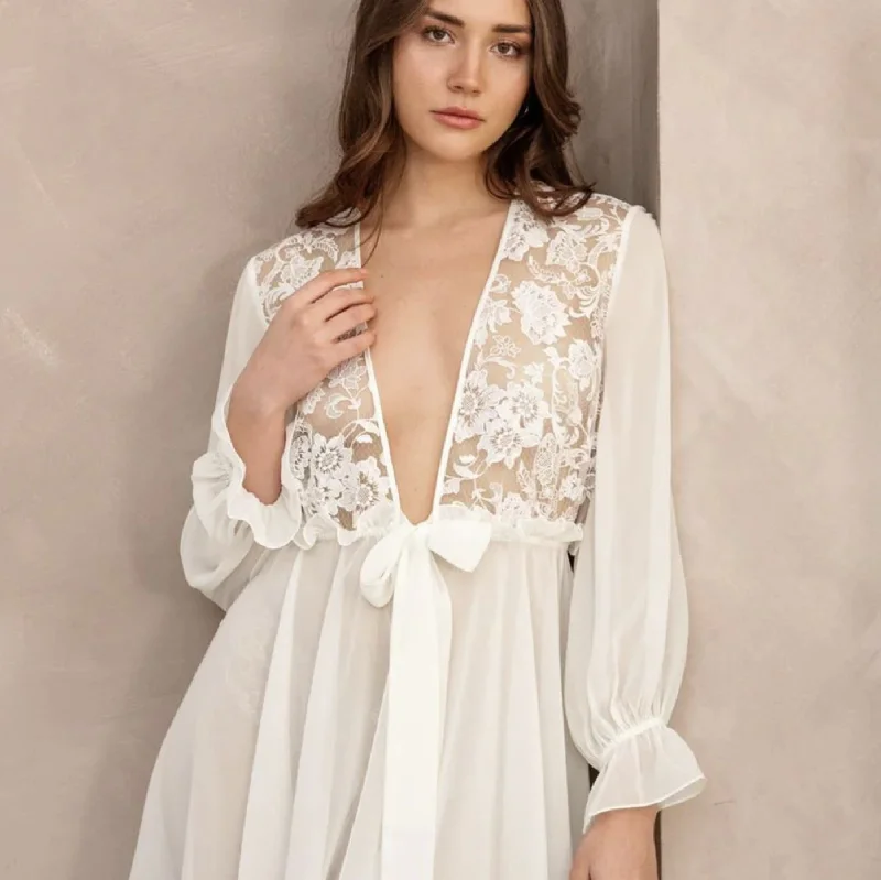 Clearance Sale Rya Collection Amalfi Coverup 869 in Ivory