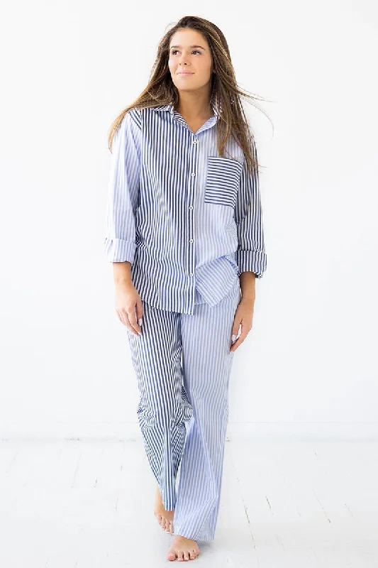 Weekend Savings Sensation SALUA~ 2 pc stripe pj set