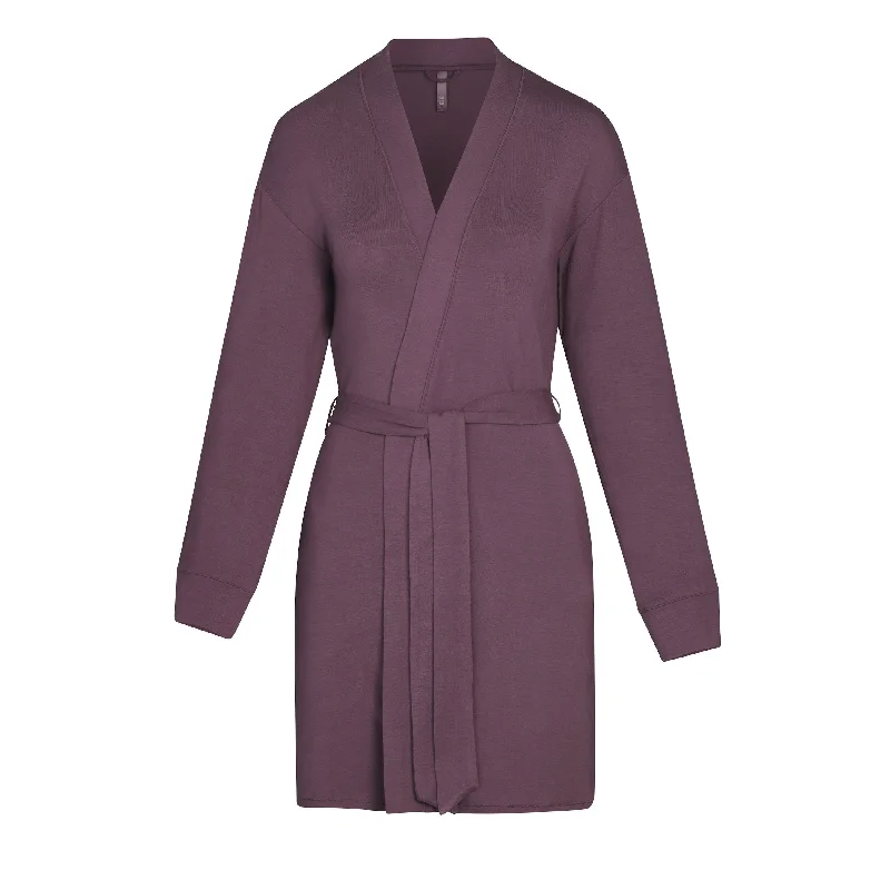 SLEEP ROBE | PLUM