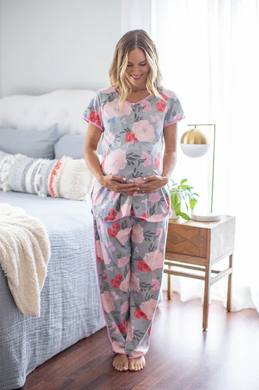 Weekend Bargains Await You Sophie Maternity Nursing Pajamas