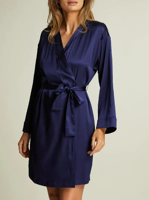 New Deal Sunset Robe in Indigo