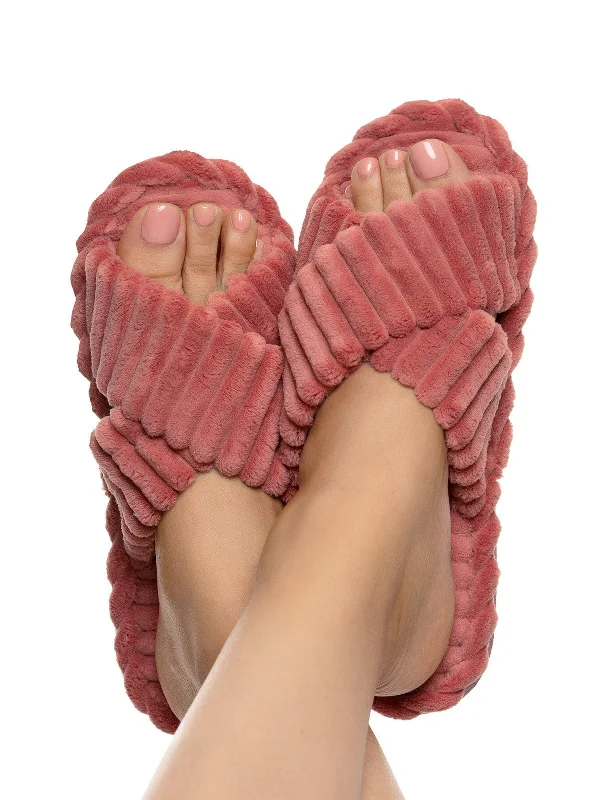 Buy Today Terry Rib Slippers