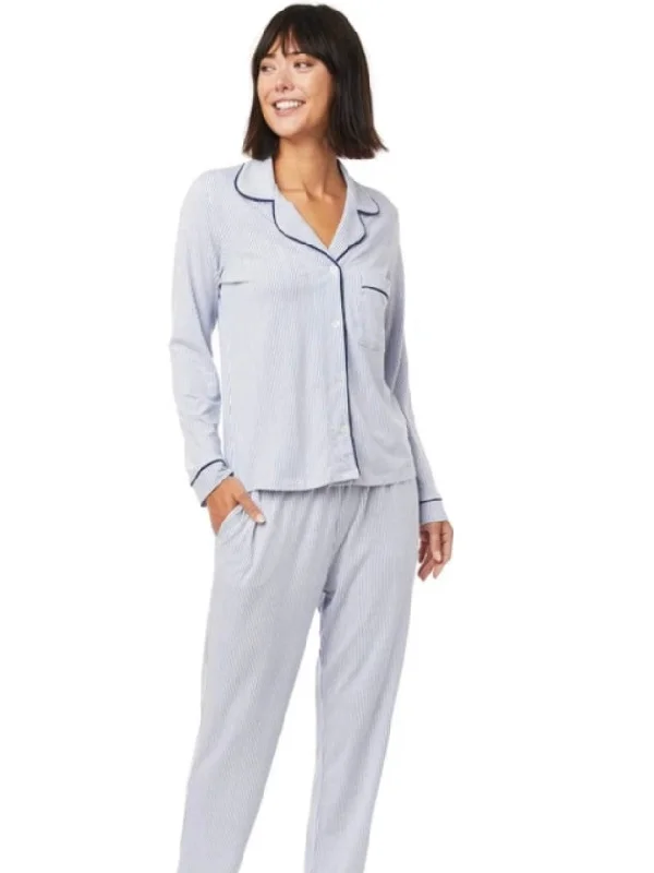 Weekend Deals That Dazzle THE CAT’S PJS ~ 2 pc simple stripe pj set