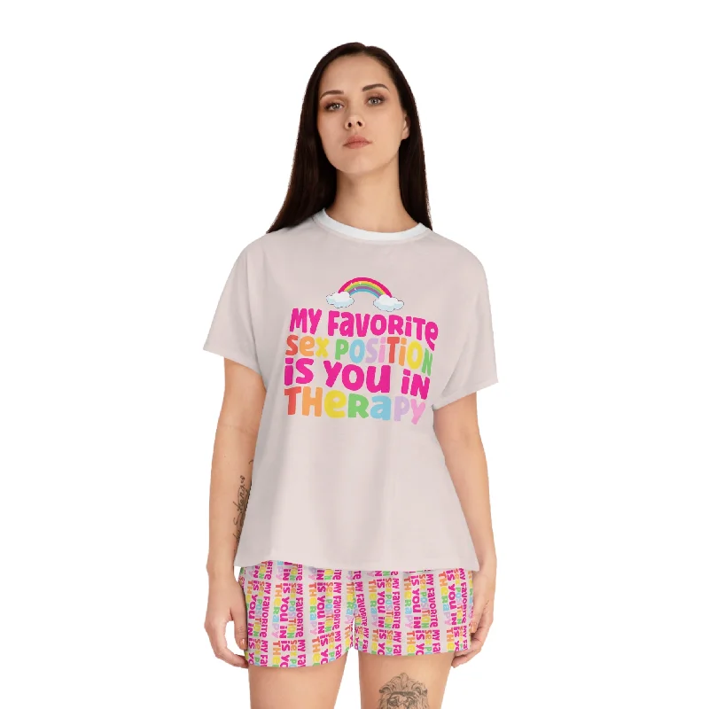 Weekend Deals That Amaze Women's Short Pajama Set