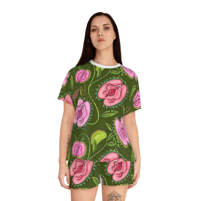 Weekend Offers That Shine Women's Short Pajama Set