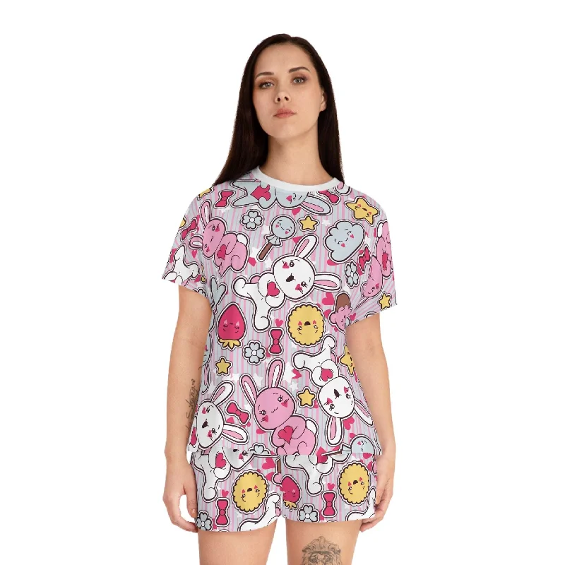 Weekend Bargains to Cherish Women's Short Pajama Set