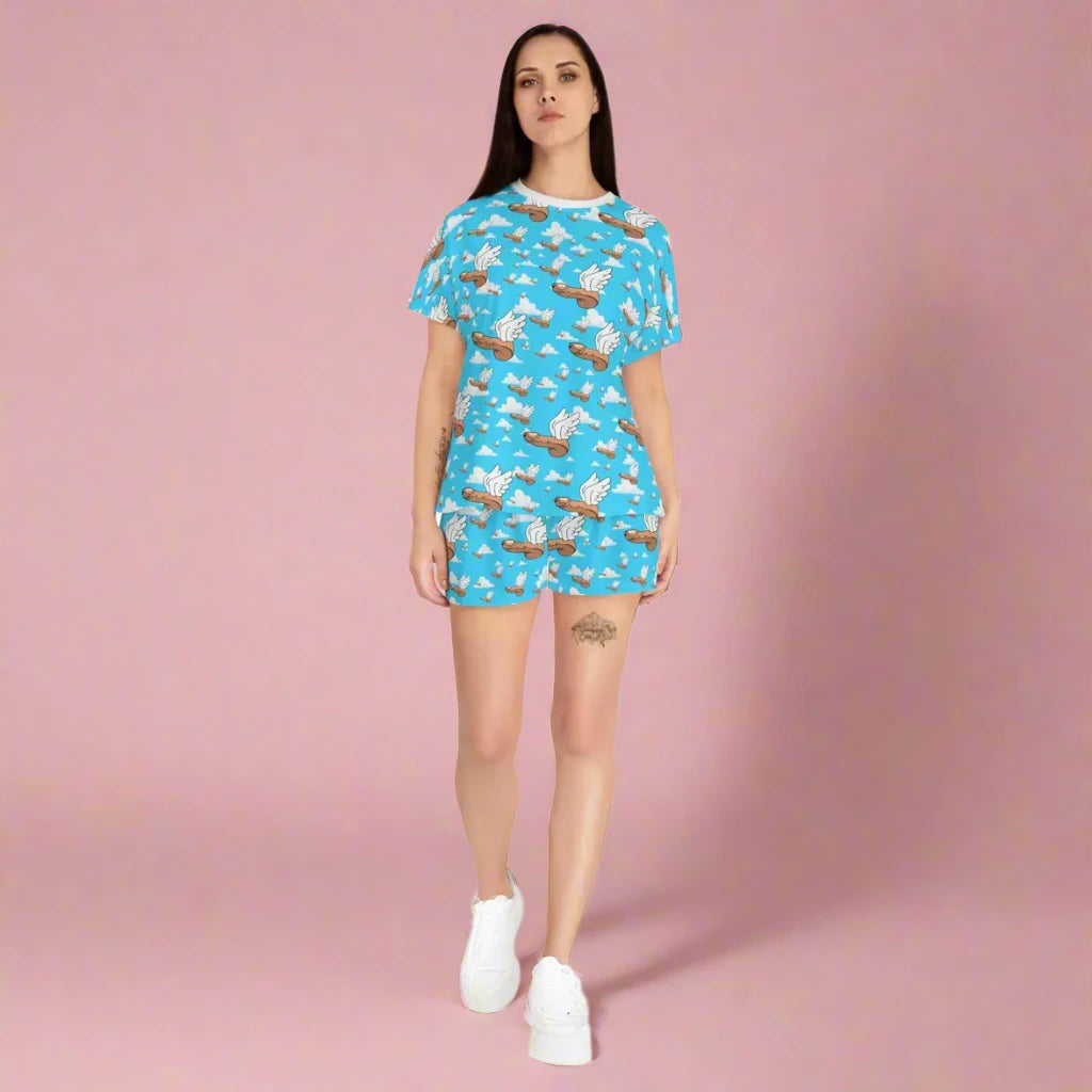 Major Deal Women's Short Pajama Set