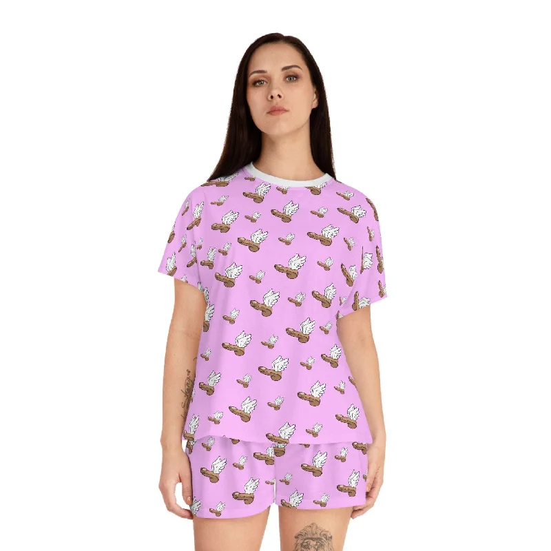Closeout Deal Women's Short Pajama Set