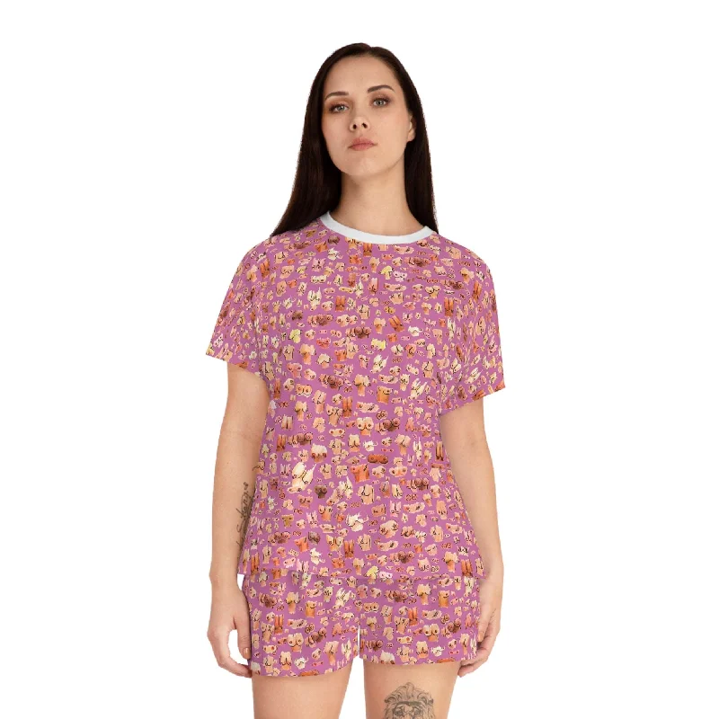 Midnight Sale Women's Short Pajama Set