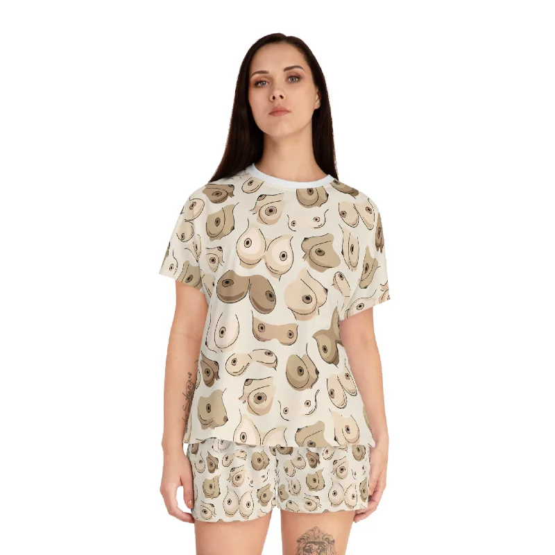 Year-End Sale Women's Short Pajama Set