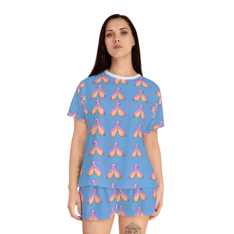 Weekend Deals That Wow Women's Short Pajama Set (AOP)