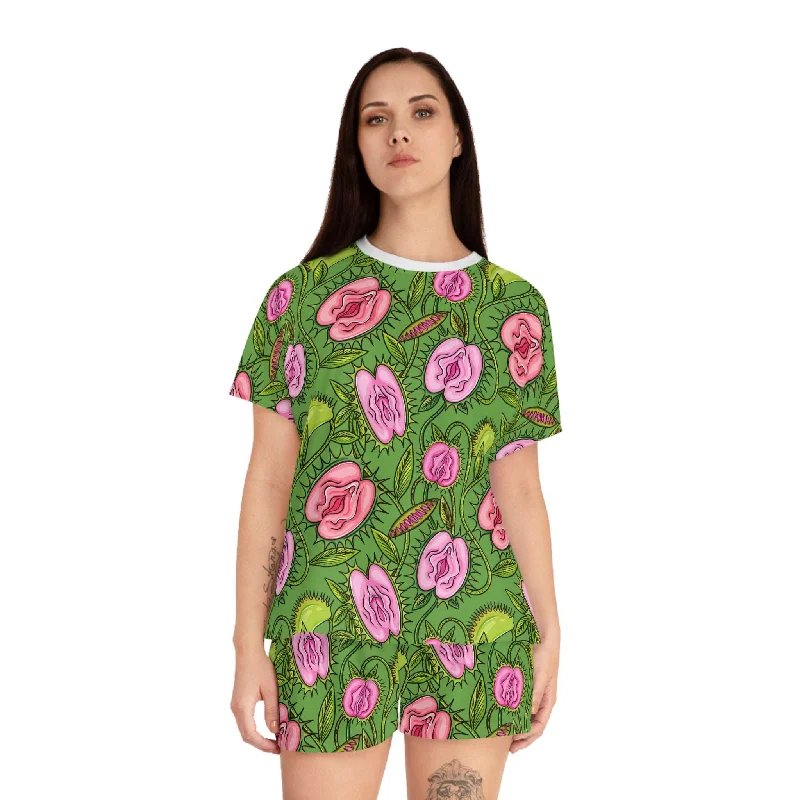 Act Now Women's Short Pajama Set