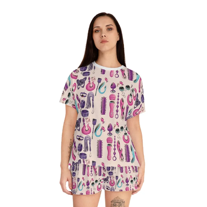Online Exclusive Women's Short Pajama Set