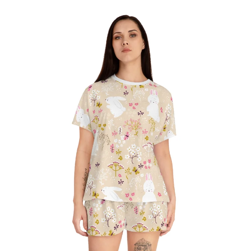 Celebrate the Weekend with Discounts Women's Short Pajama Set