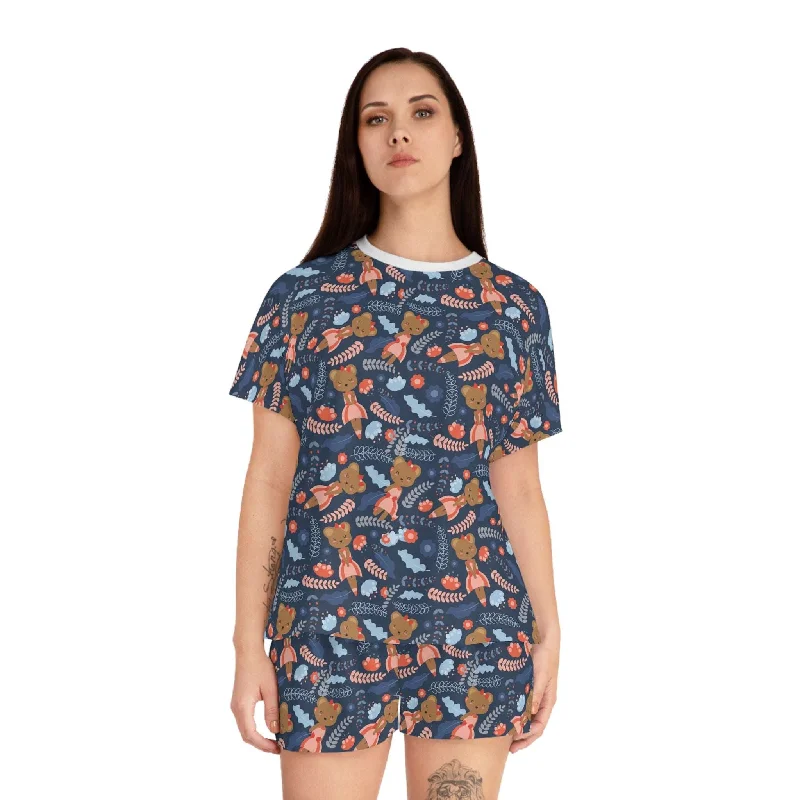 Today's Deal Women's Short Pajama Set