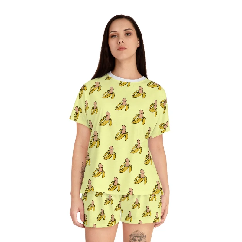 Weekend Discounts to Savor Women's Short Pajama Set