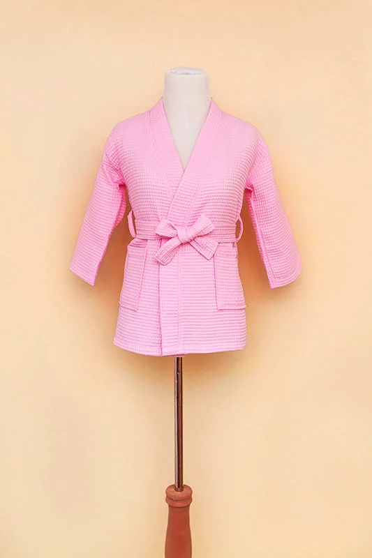 Low Cost Youth Waffle Robe
