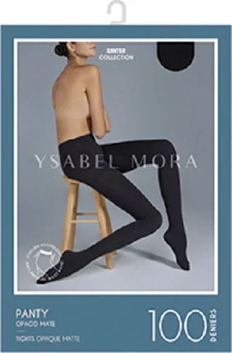 Celebrate the Weekend with Discounts Ysabel Mora 100 Denier Opaque Matt Tights