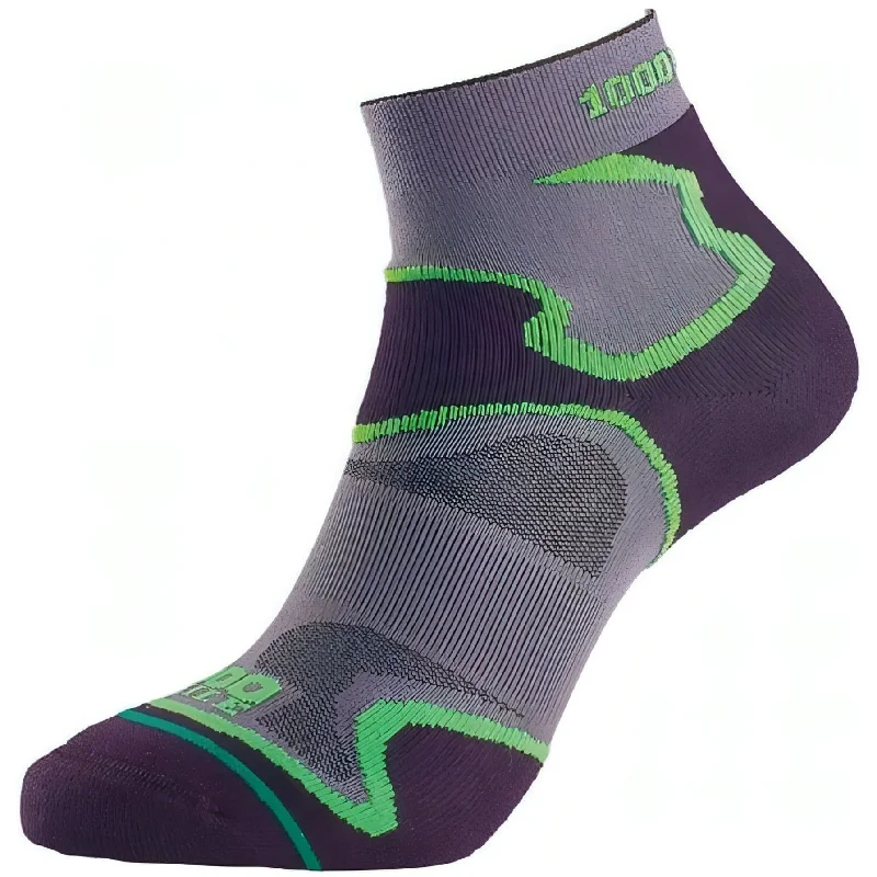 Lowest Rates 1000 Mile Fusion Womens Running Anklet Socks - Black