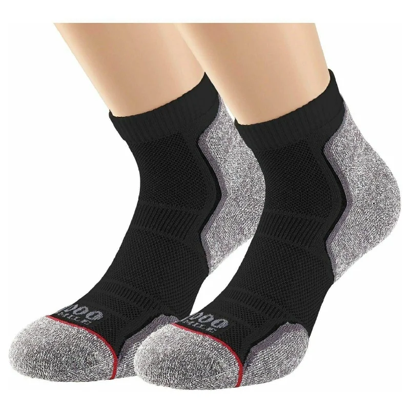 Weekend Discounts Worth Grabbing 1000 Mile Repreve Single Layer Twin Pack Womens Running Socks - Black Weekend Discounts Worth Grabbing 1000 Mile Repreve Single Layer Twin Pack Womens Running Socks - Black