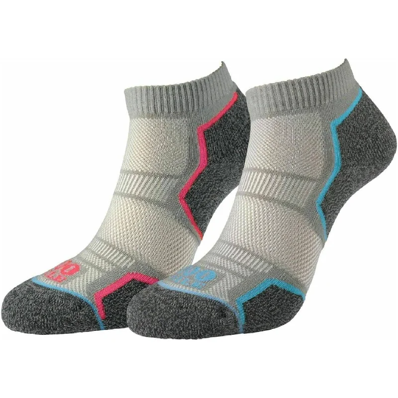 Weekend Shopping Extravaganza 1000 Mile Repreve Single Layer Twin Pack Womens Running Socks - Grey Weekend Shopping Extravaganza 1000 Mile Repreve Single Layer Twin Pack Womens Running Socks - Grey