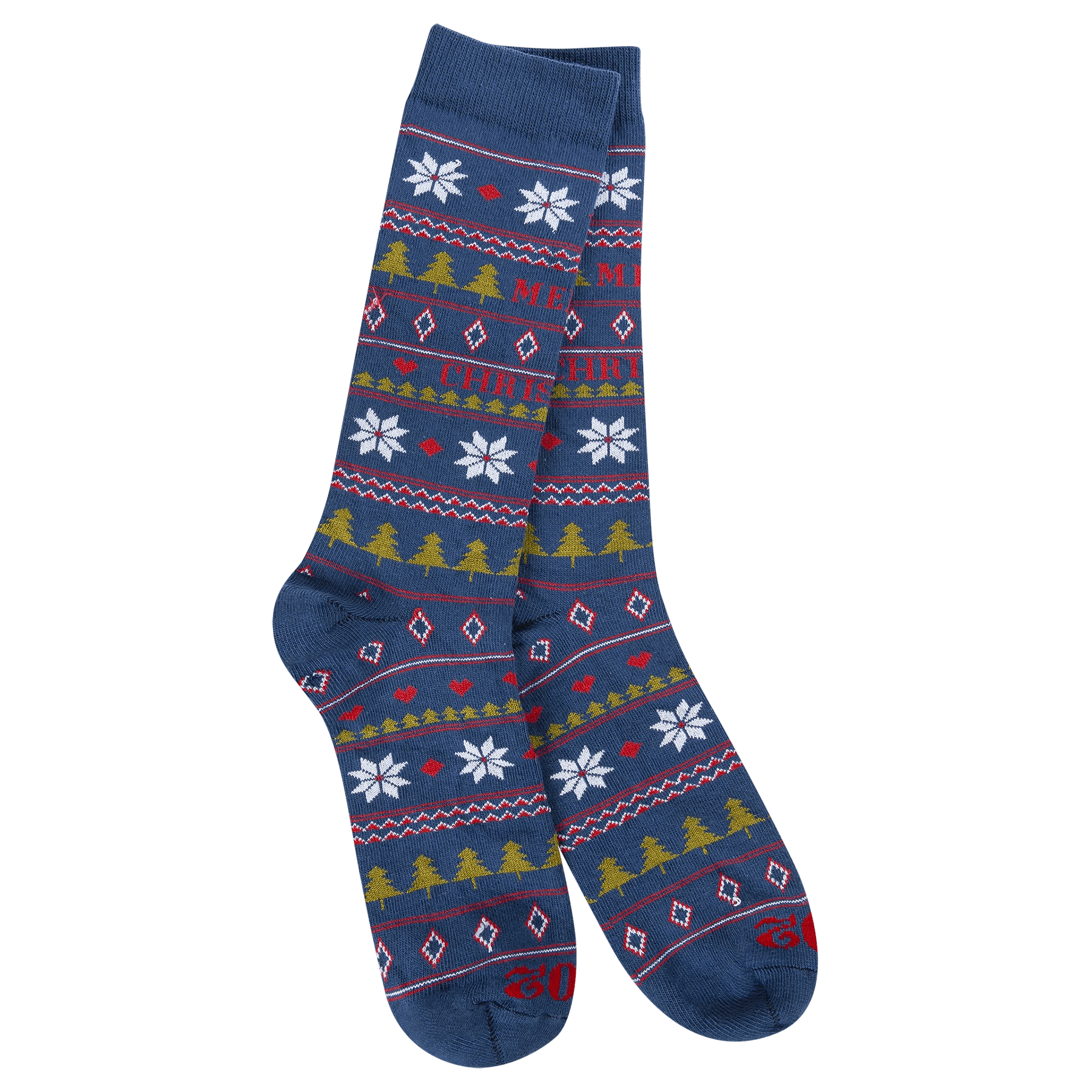 Weekend Deals That Wow 1902 Holiday Transit Crew Merry Christmas - Navy