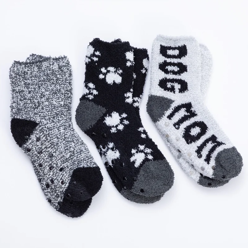 Weekend Deals That Wow Pet Mom Comfy Socks - Set of 3