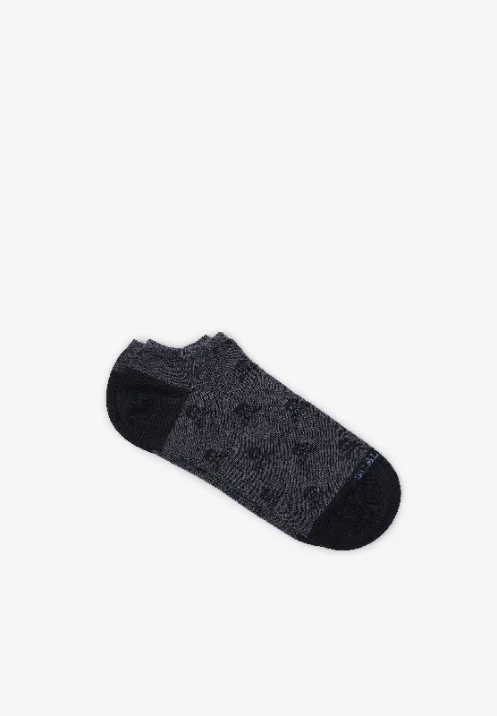 Fantastic Savings SHORT SKULL SOCKS