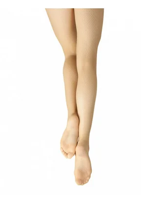 Super Bargain 3407C Child Studio Basic Fishnet Seamless Tight