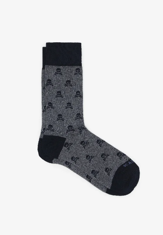 Weekend Discounts to Delight NOS SKULL MID SOCKS