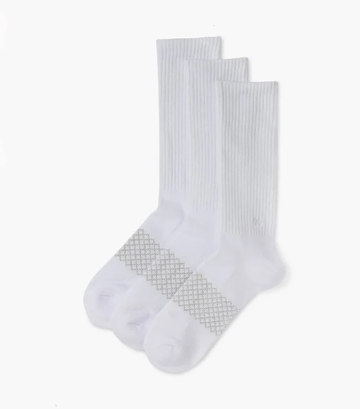 Limited Offer Men's 3pk Crew Socks
